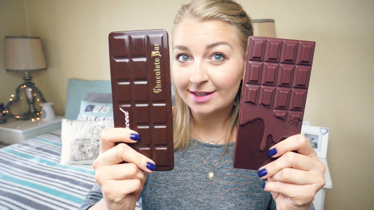 Test czekoladowych paletek: Too Faced vs  I Heart Make Up