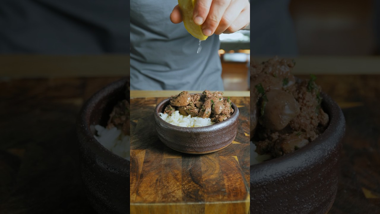 Panitas o higados de pollo #receta #shorts