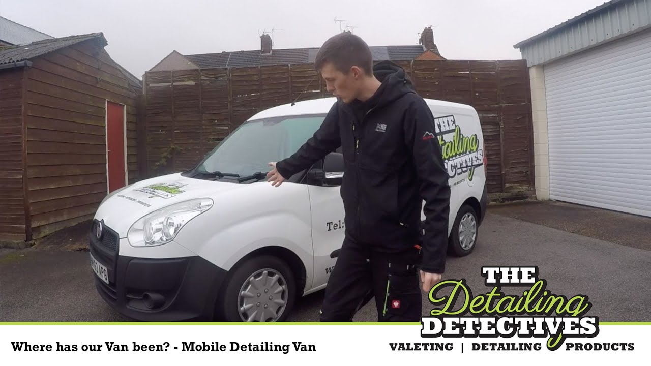 Where has our Van been? - Mobile Detailing Van