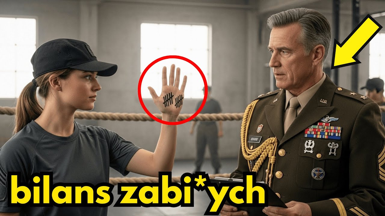 Nazwali Ją Papierowym Żołnierzem — Dopóki Major Nie Zobaczył Licznika Zabójstw na Jej Nadgarstku