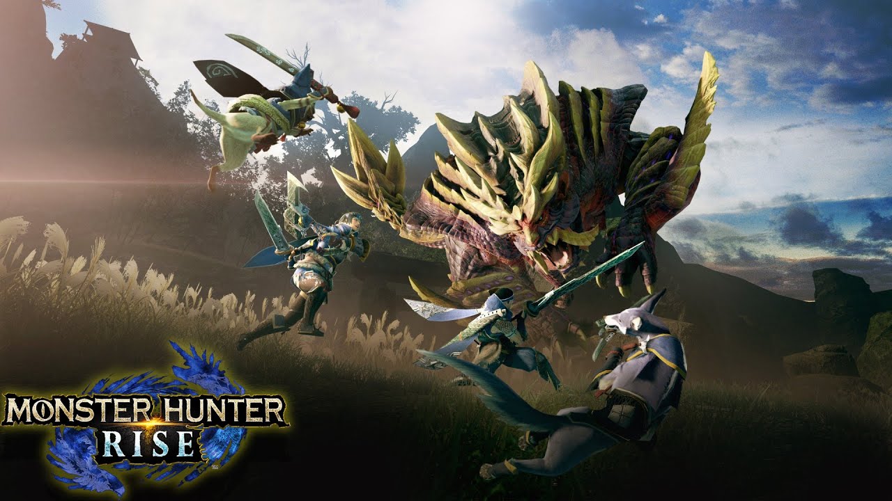 Monster Hunter Rise - PS5 Gameplay