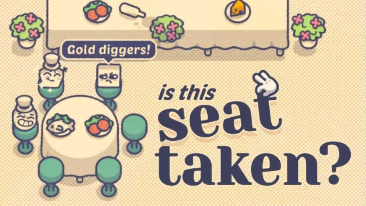 This PUZZLE GAME Is Getting VERY WEIRD - Is This Seat Taken?
