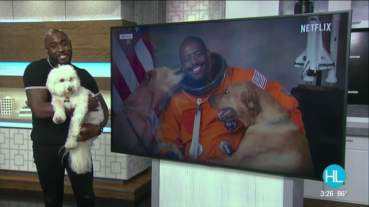 Former Astronaut & NFL Player Leland Melvin on Netflix's Dogs Season 2 | HOUSTON LIFE | KPRC 2