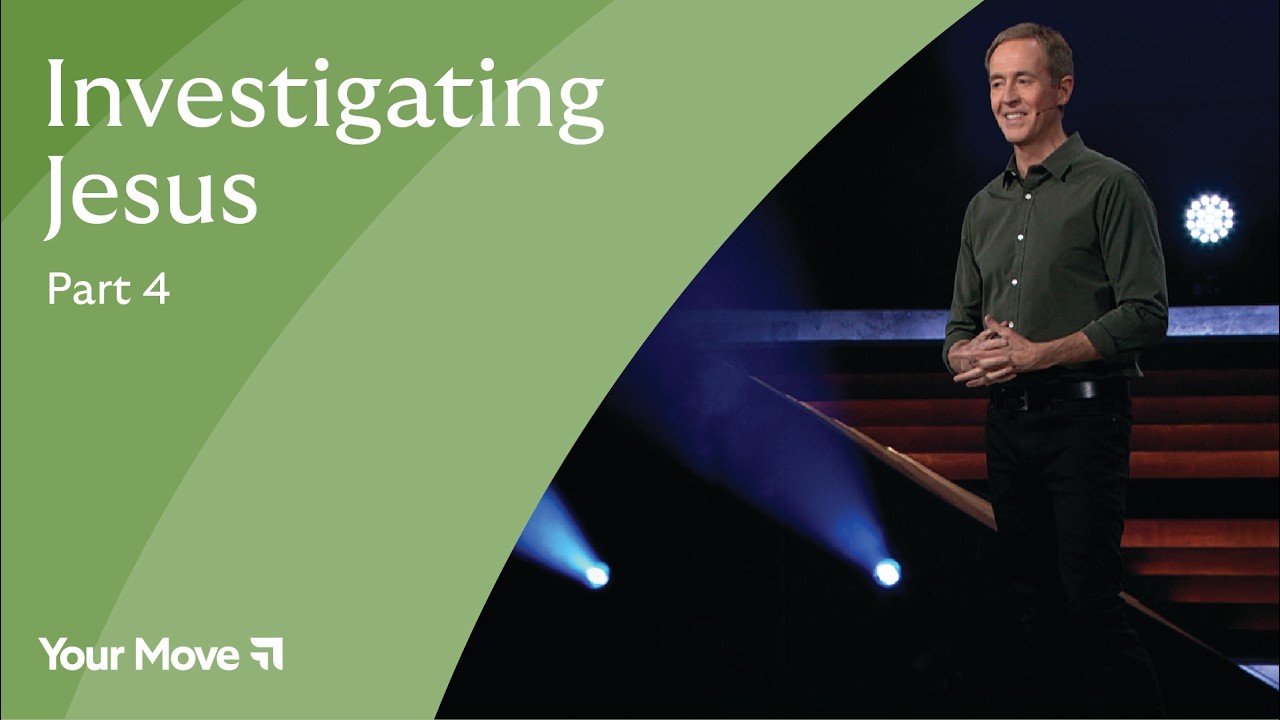 Investigating Jesus • Part 4┃