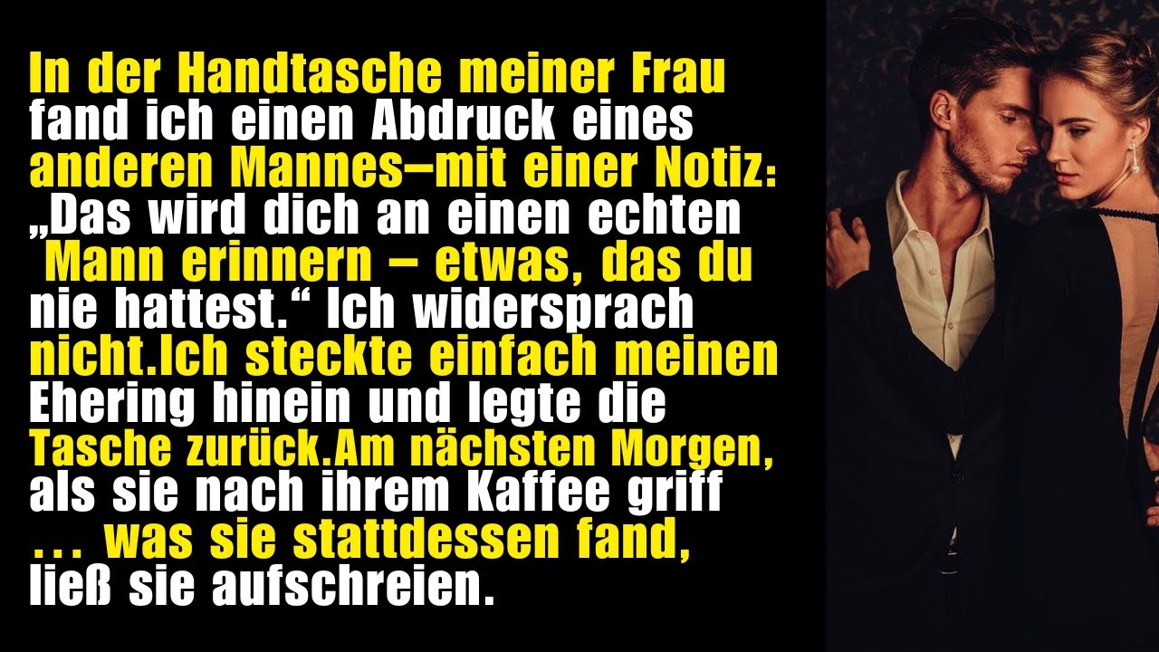 Ich fand das Geschenk ihres Liebhabers – meine stille, brutale Rache begann