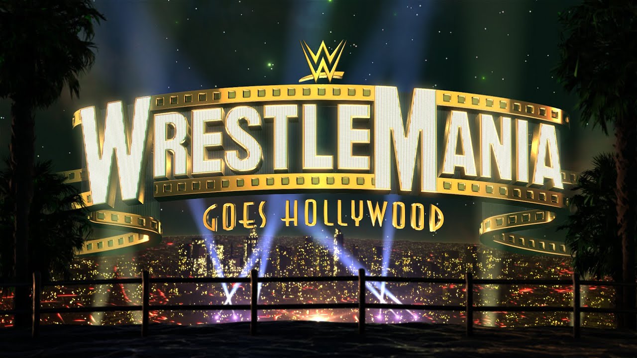 WrestleMania 39: Goes Hollywood - Intro + Graphics Loop
