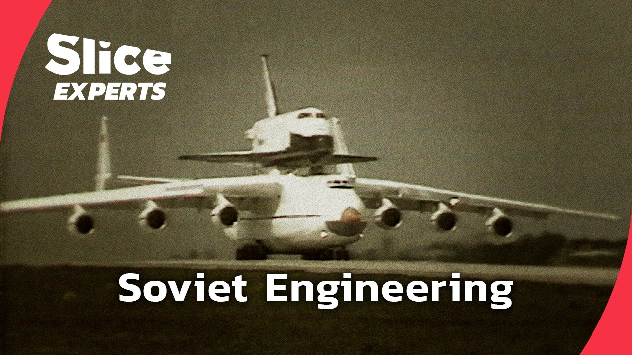 From USSR to Today: Mriya the Giant Plane I FULL DOC | SLICE EXPERTS