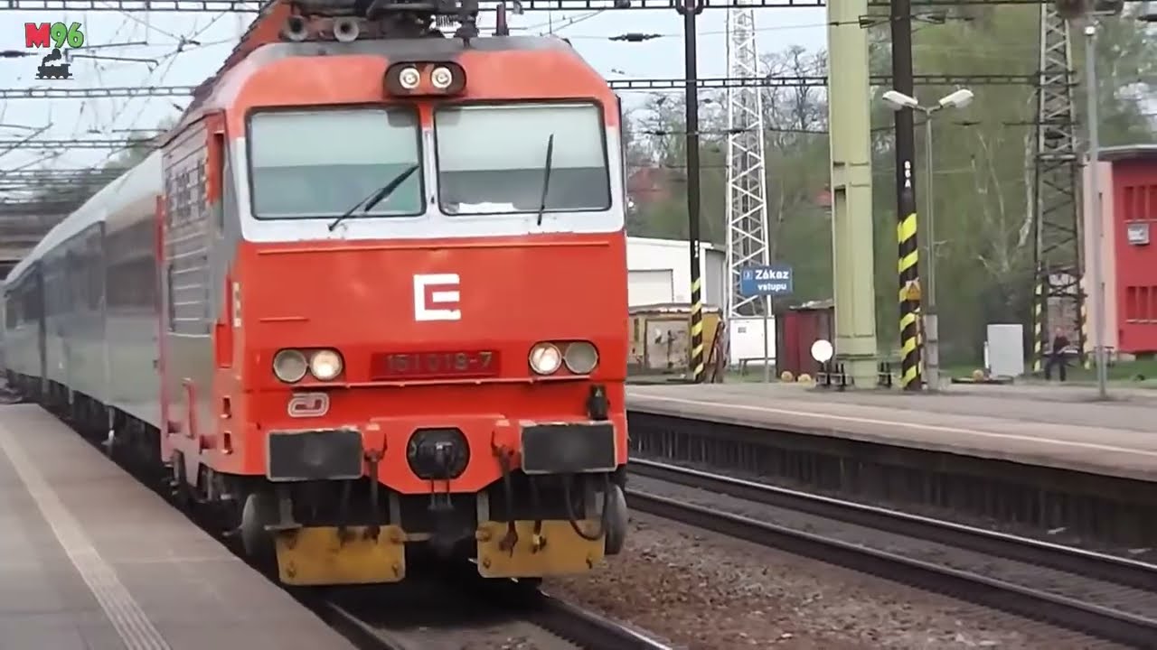 Ex 143 ODRA v akci na trati - 27.4.2013