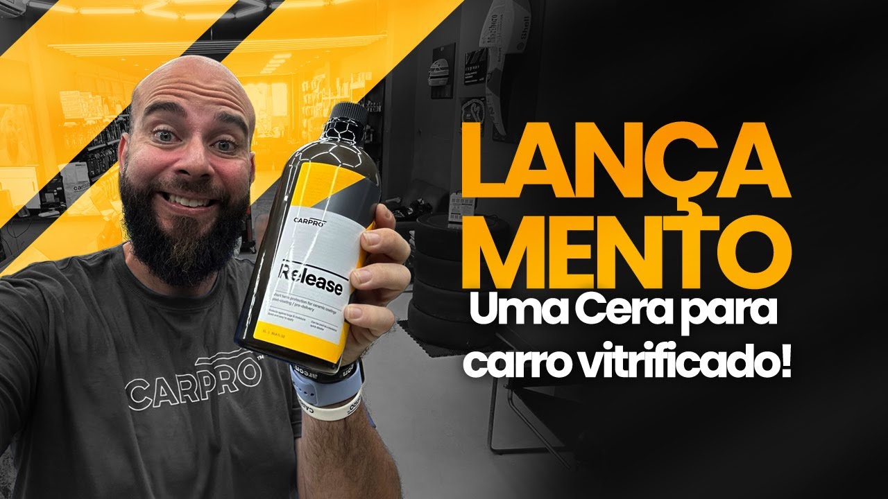 CarPRO RELEASE | Proteção para a Vitrificação do seu Carro | NOVIDADE
