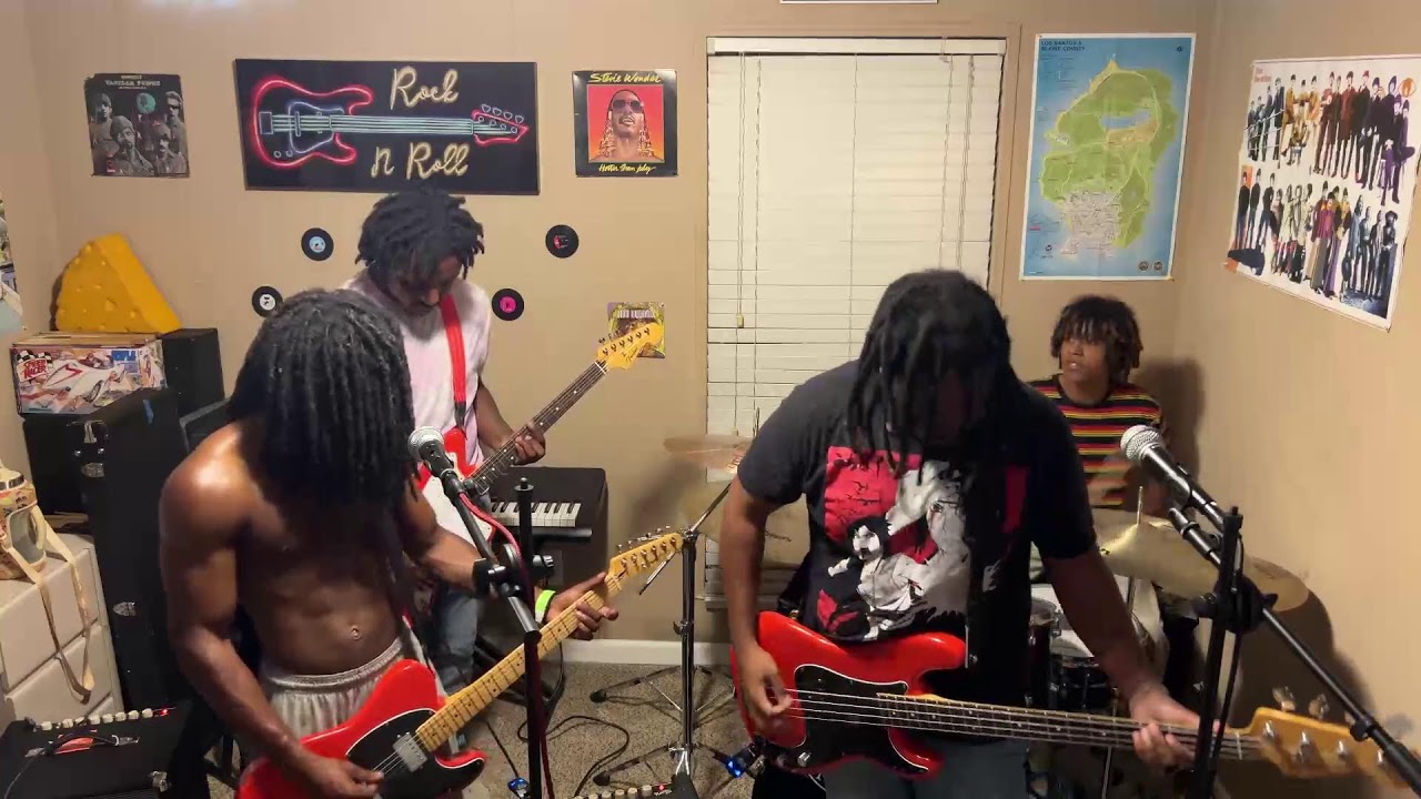 The Paradox live rehearsal!!!🤟🏽🔥