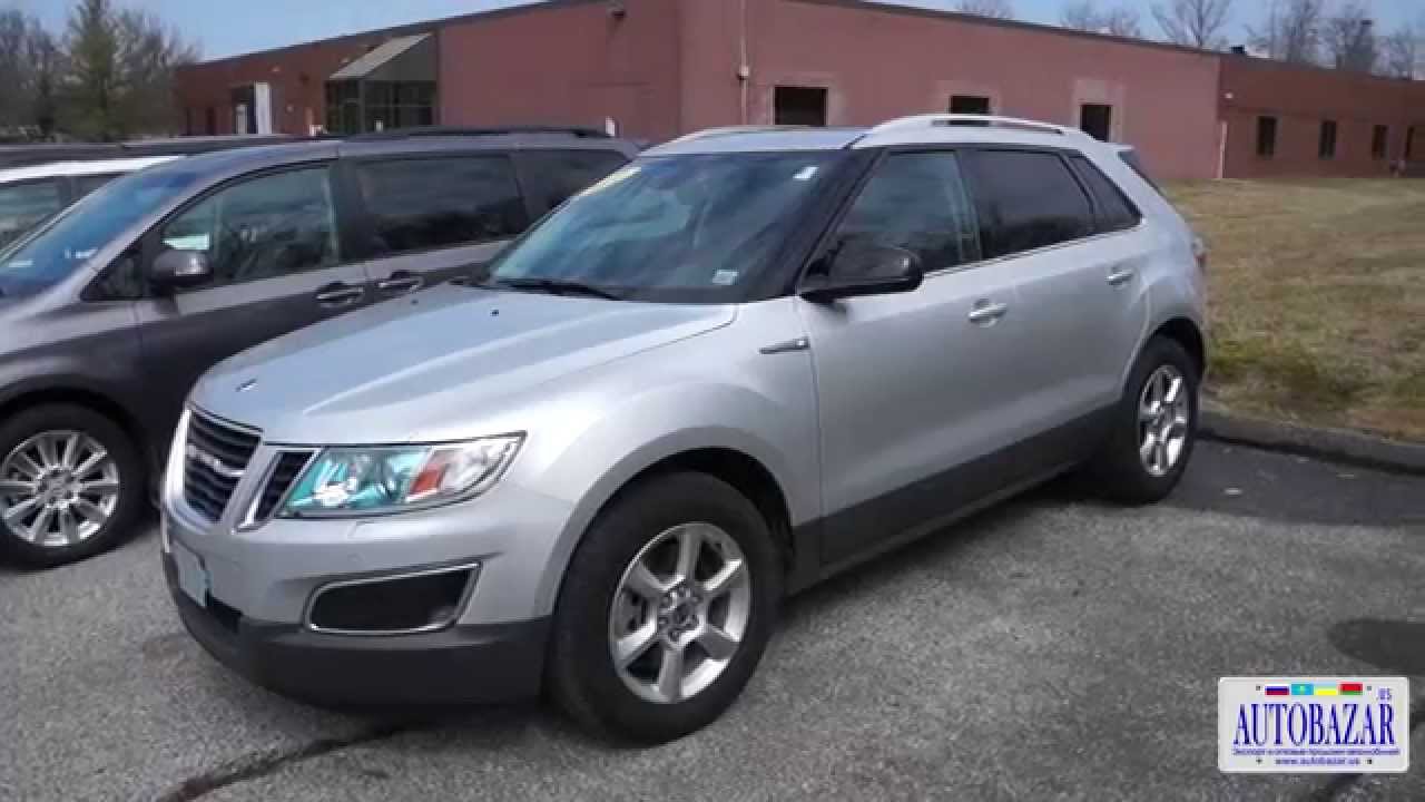 2011 Saab 9-4X видео обзор. Тест драйв 2011 Сааб 9-4X. Авто из США. Купить машину в Америке