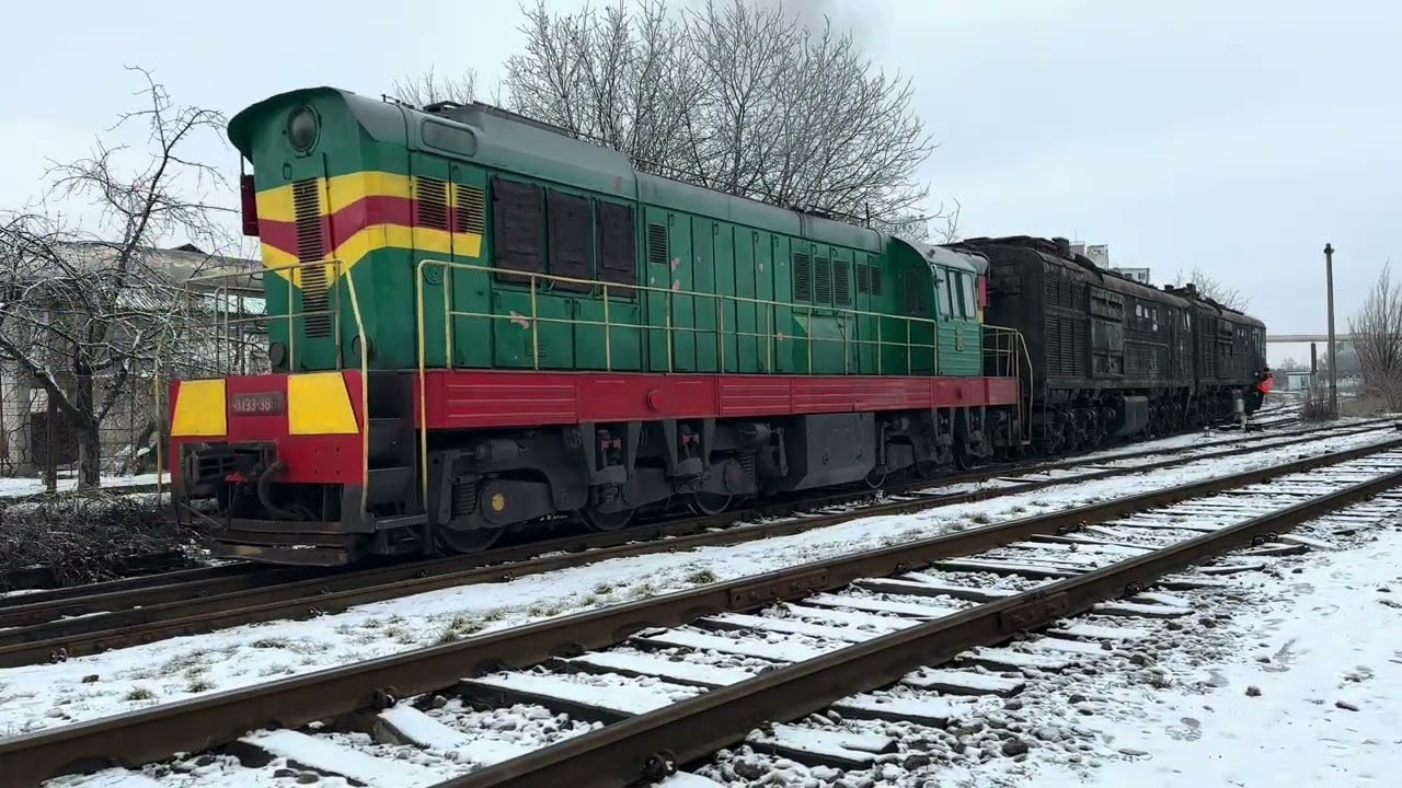 Сборник маневровых робот по станции Бельцы-Город