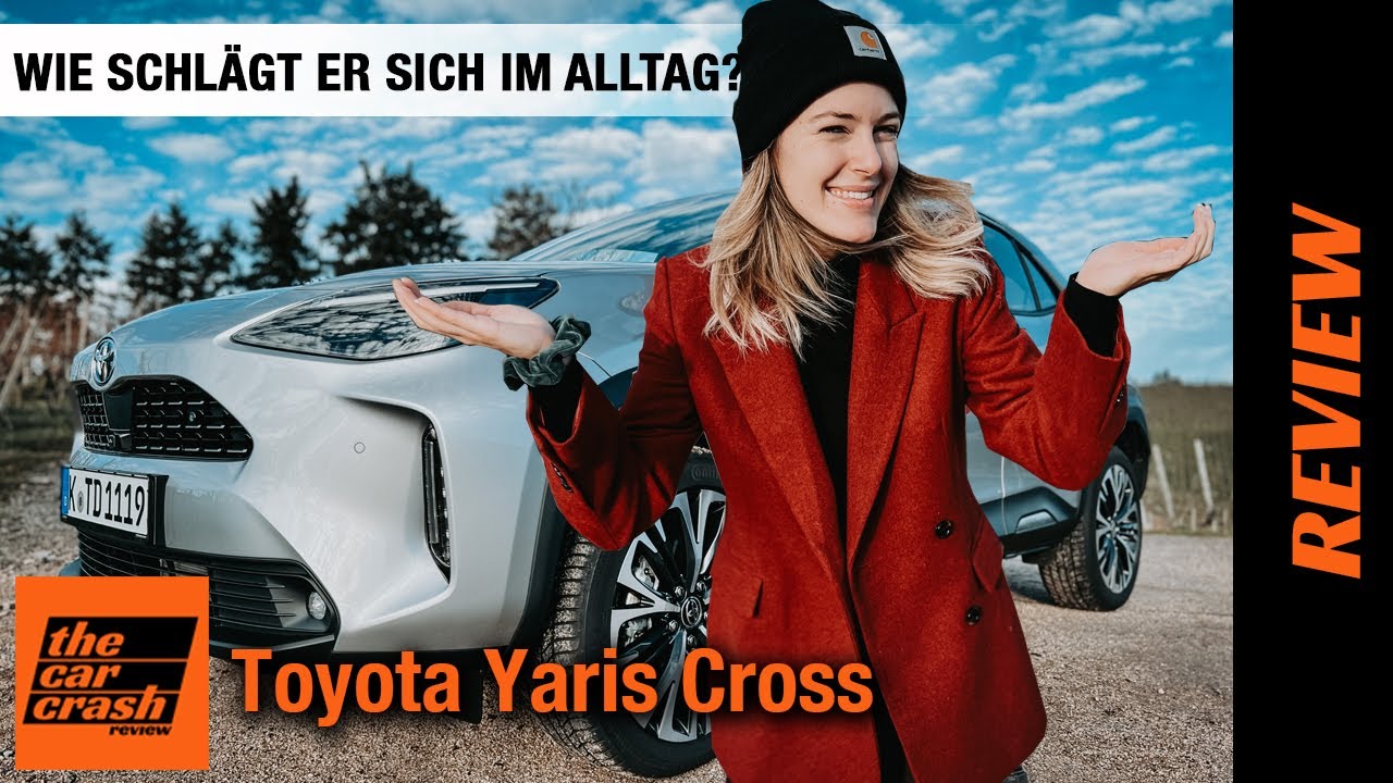Toyota Yaris Cross (2022) Unser Alltags-Check mit dem Mini SUV! Fahrbericht | Review | Test | Hybrid