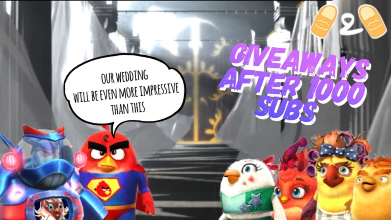 Angry Birds Evolution Red Bomb Chuck MPDC The Wedding Gameplay