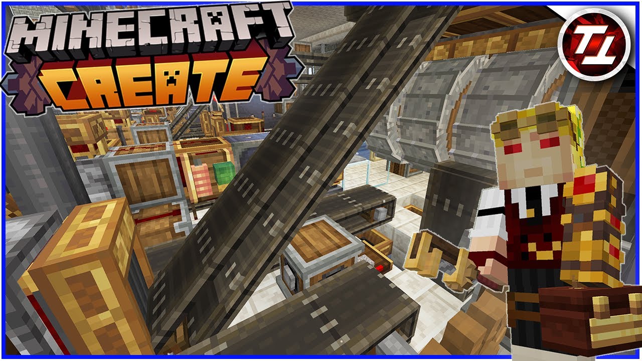 Ultimate Cobble Generator and Smart Factory! - Create Mod - S2 #5