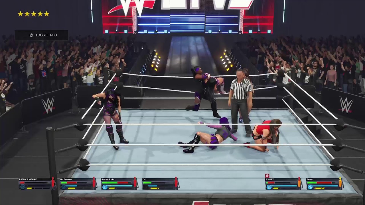 #WWE2K24 - #WoWLiveEvent110 | 2/11/26 *WoW Catfight Contendership Match*