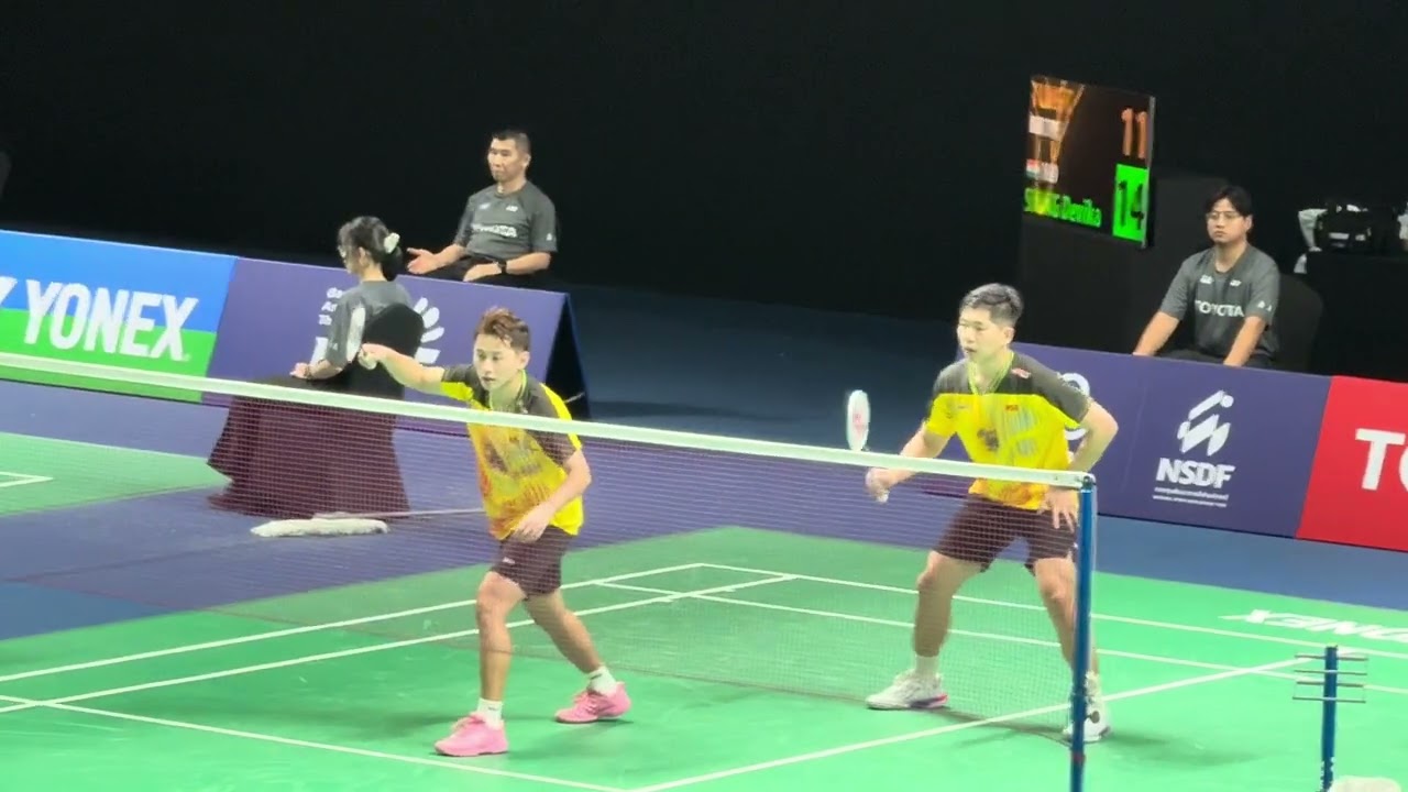 MD. วรพล / เฉลิมพล 🇹🇭 🆚 LEE F C / LEE F Jen 🇼🇸  Round 16 Thu 29 Jan 2026 