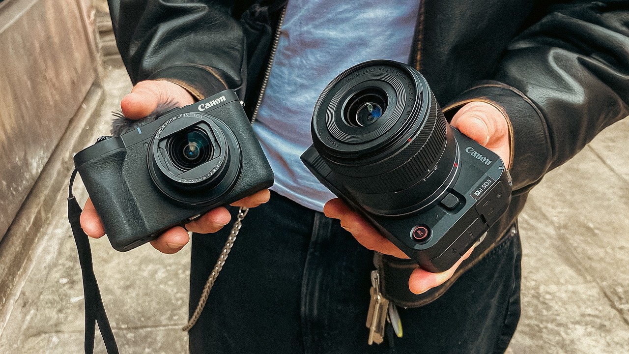 Canon Powershot V1 или R50V — какой из них лучше купить в 2025 году?