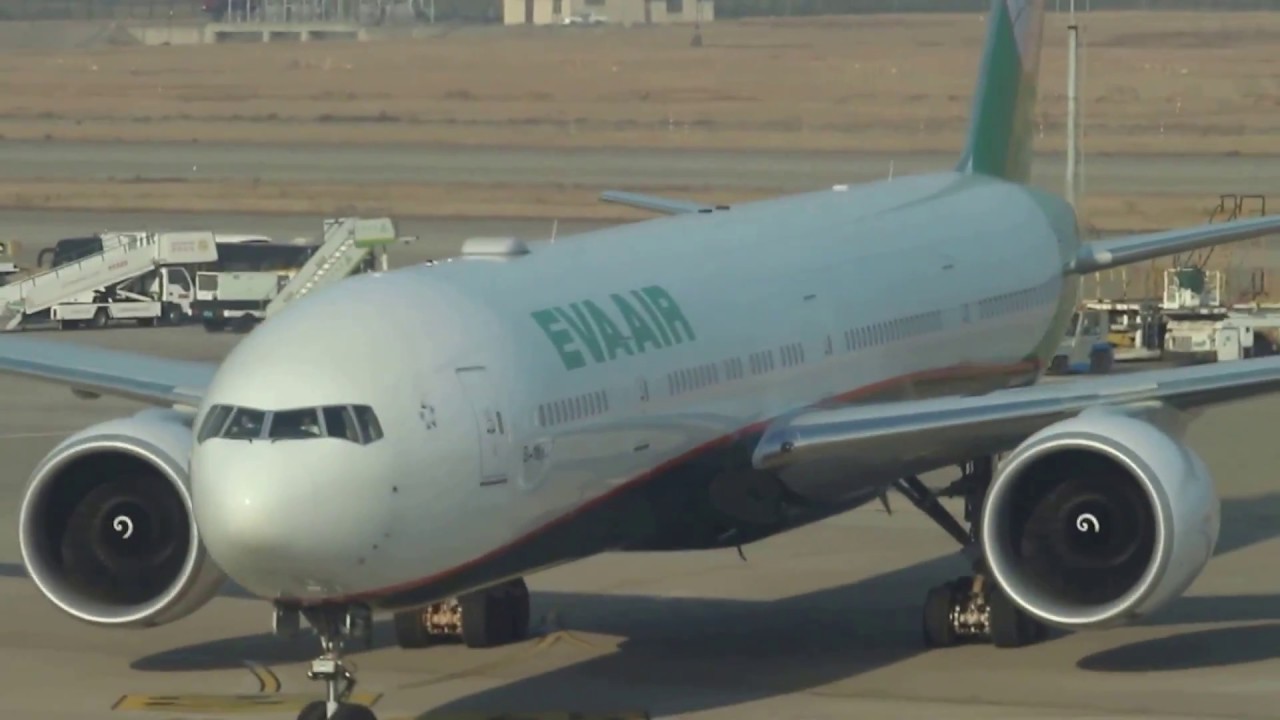 [Flight Report] 長榮航空 EVA AIR PVG-TPE BR-751 B-16737 Boeing 777-300ER Takeoff and Landing