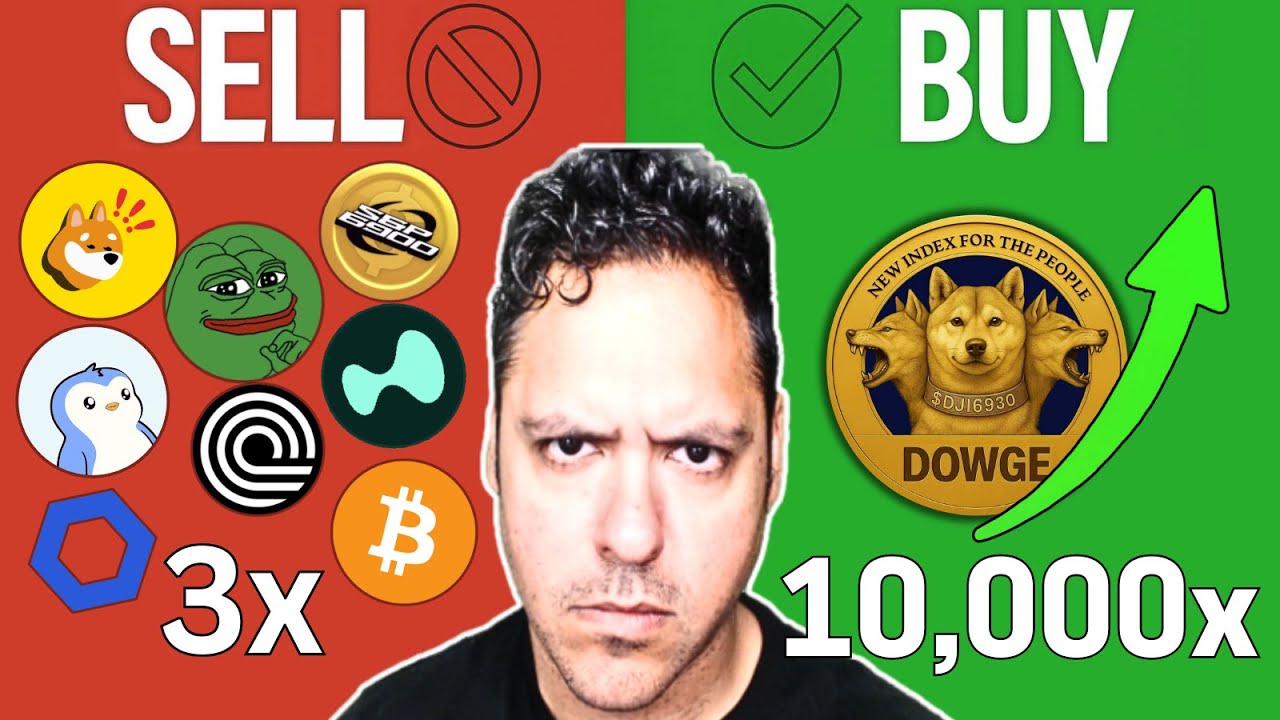I Sold Everything to go ALL IN on This 10,000x Memecoin! (DJI6930)