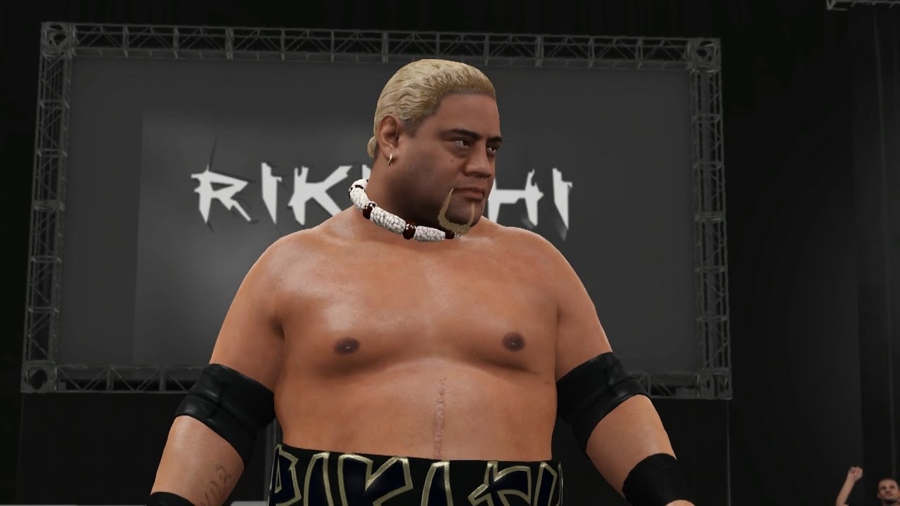 WWE 2K16 - Rikishi (Entrance, Signature, Finisher)