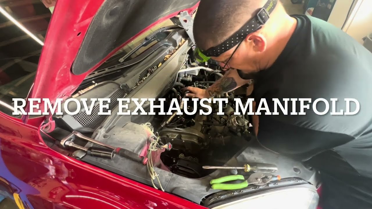 2014 Chevy equinox 2.4 L ECO TEC engine removal out the top