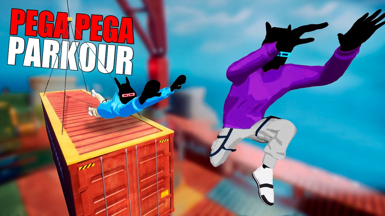 Fugindo com PARKOUR no pega-pega mais PROFISSIONAL do mundo (s&oacute; que n&atilde;o)