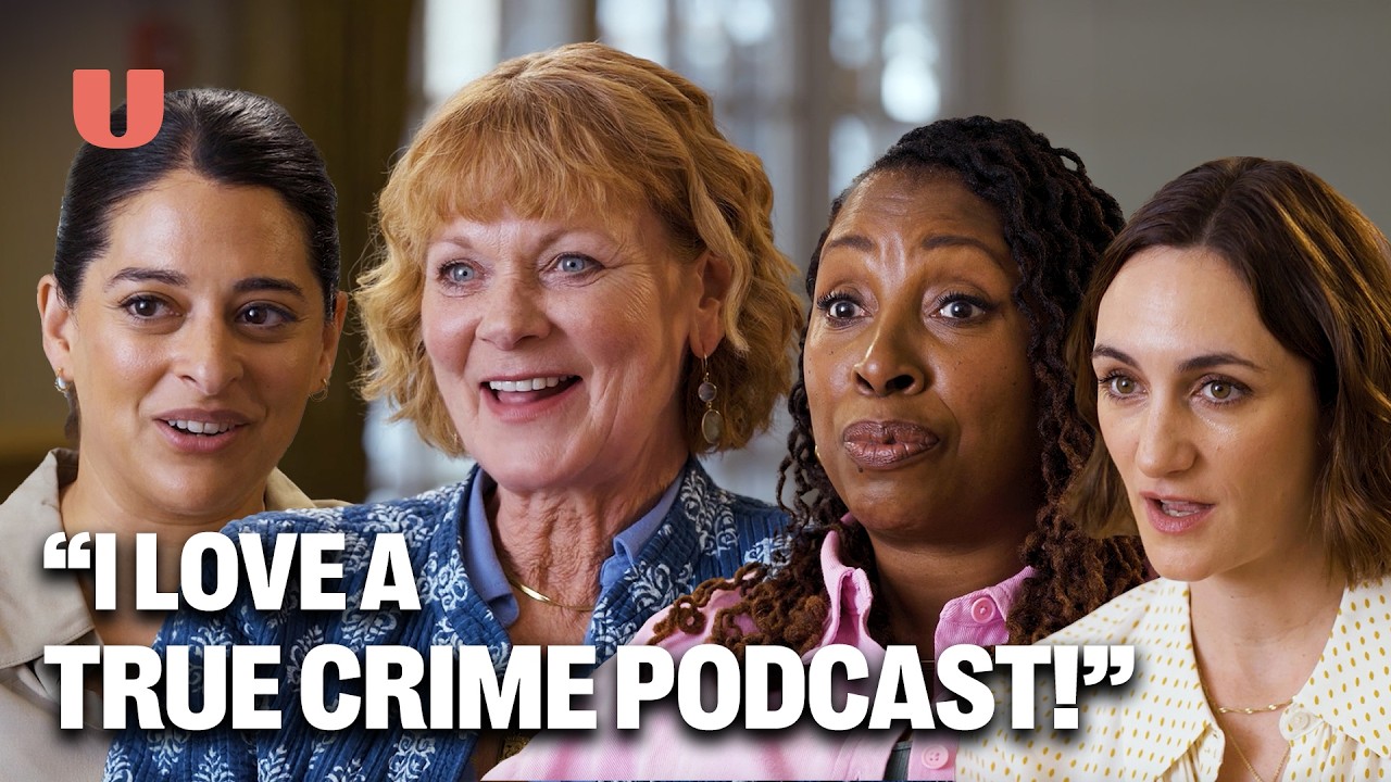 Obsada Marlow Murder Club ujawnia swoje ulubione podcasty | U