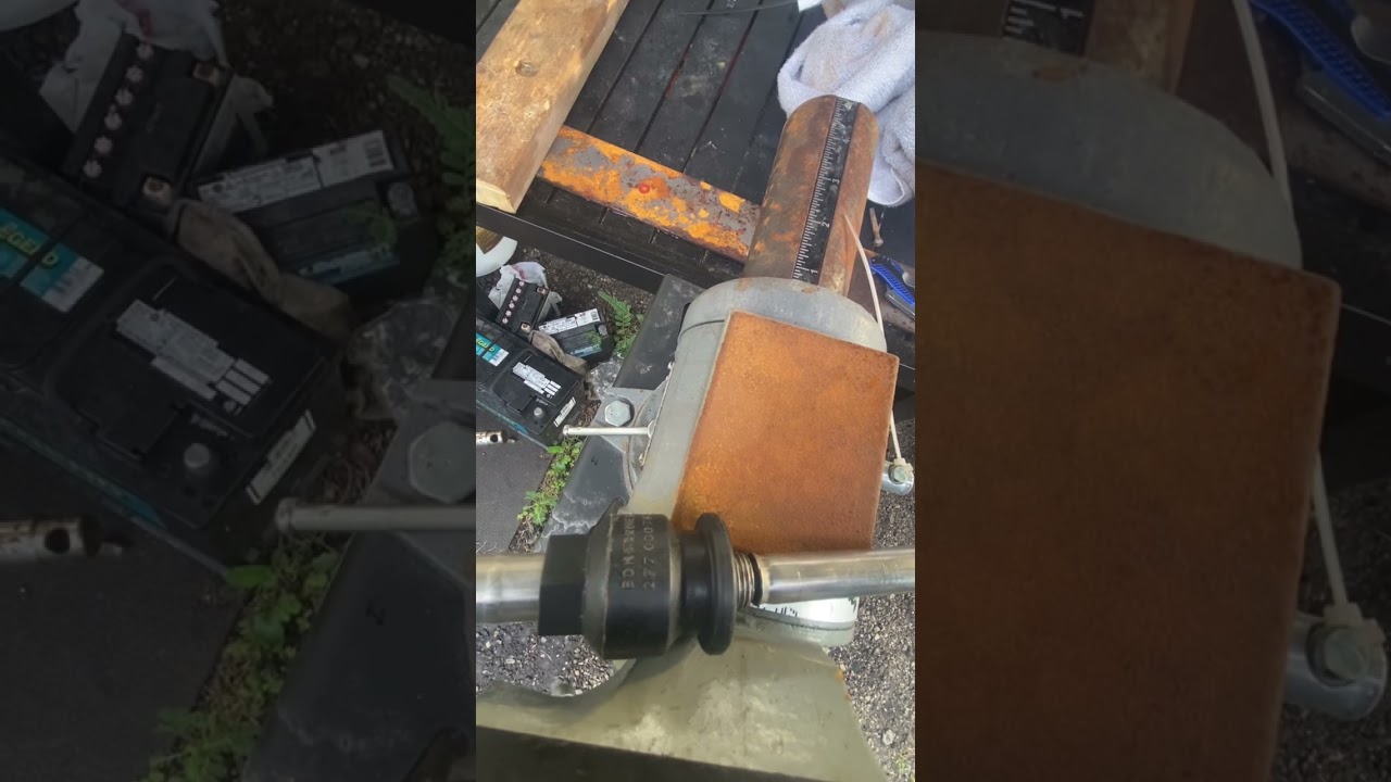 Older Seadoo steering cable replacement 
