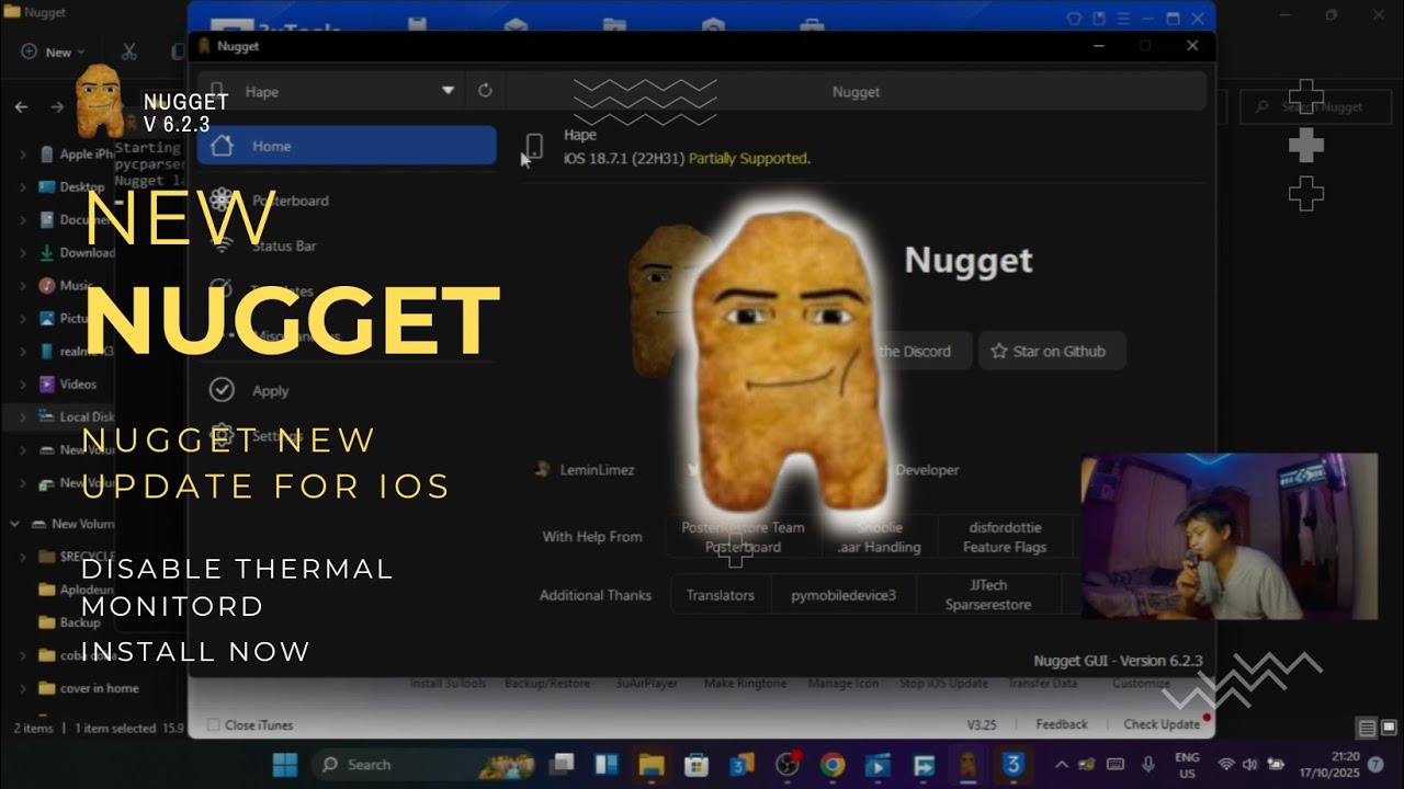 IPHONE JADUL JADI NGEBUT PAKAI CAR INI || Disable Thermal Monitord