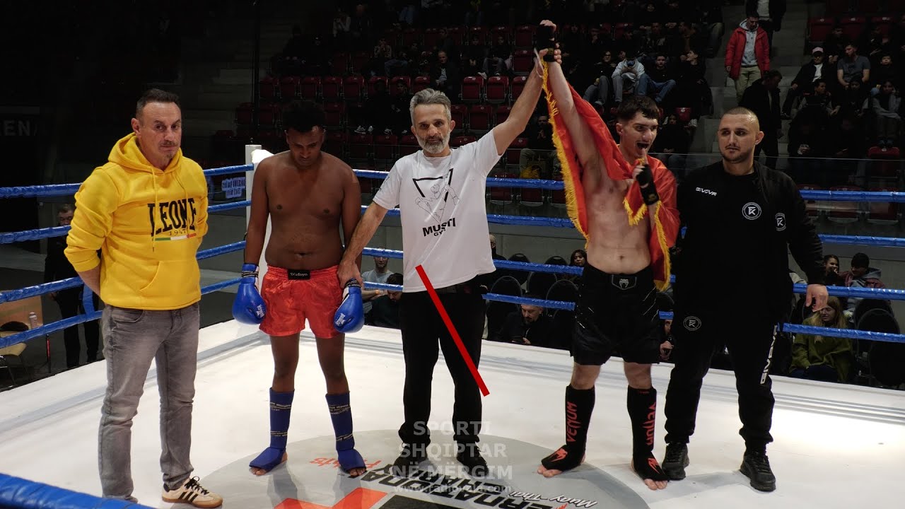 Andi Latifi - Yosief Senay│ICF 2025