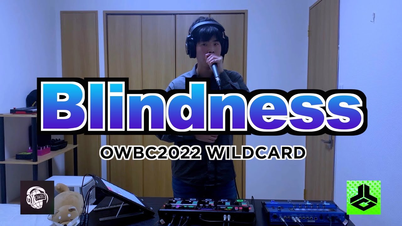 Toony | Blindness | Online World Beatbox Championship 2022 Loopstation Wildcard