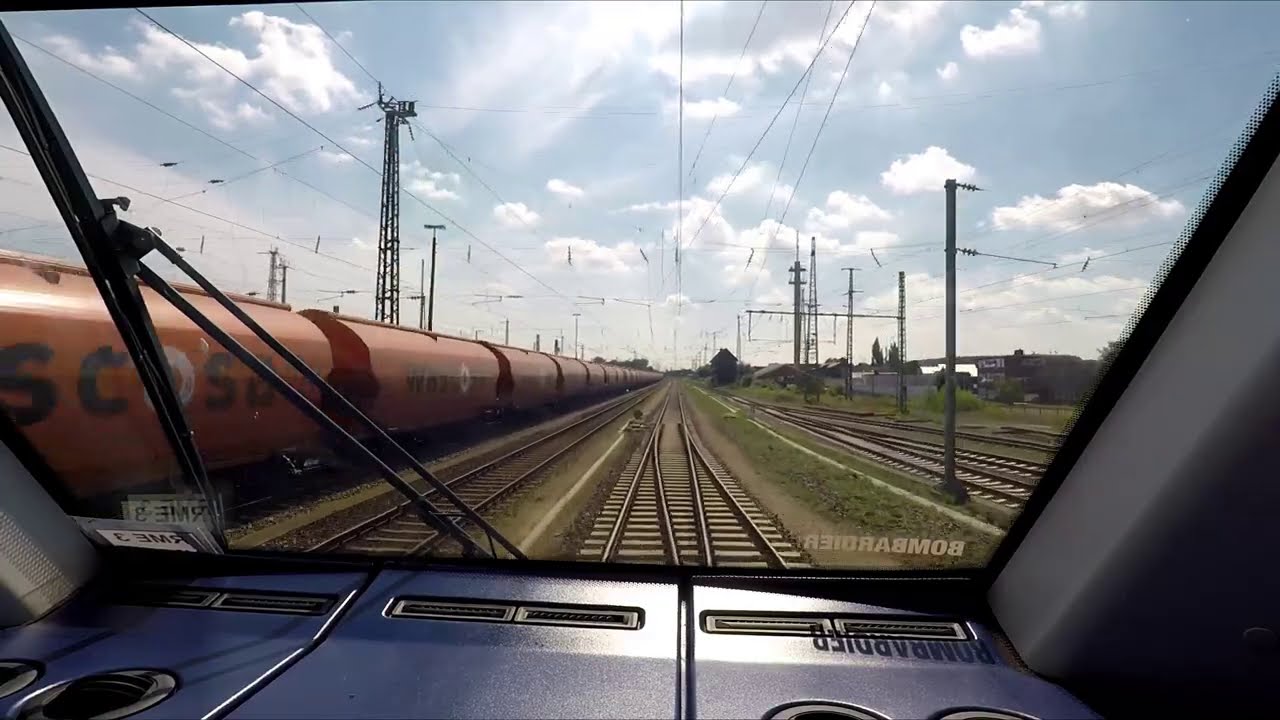 Führerstandsmitfahrt (Cabview) | RE7 | Rheine - Krefeld Hbf (ü. Köln Hbf) | BR 442 (Talent2)