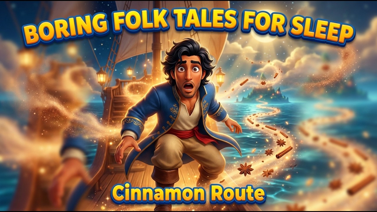 Fall Asleep to Sinbad’s Journey Along the Cinnamon Route 🌙 A Very Boring Folk for Sleep 