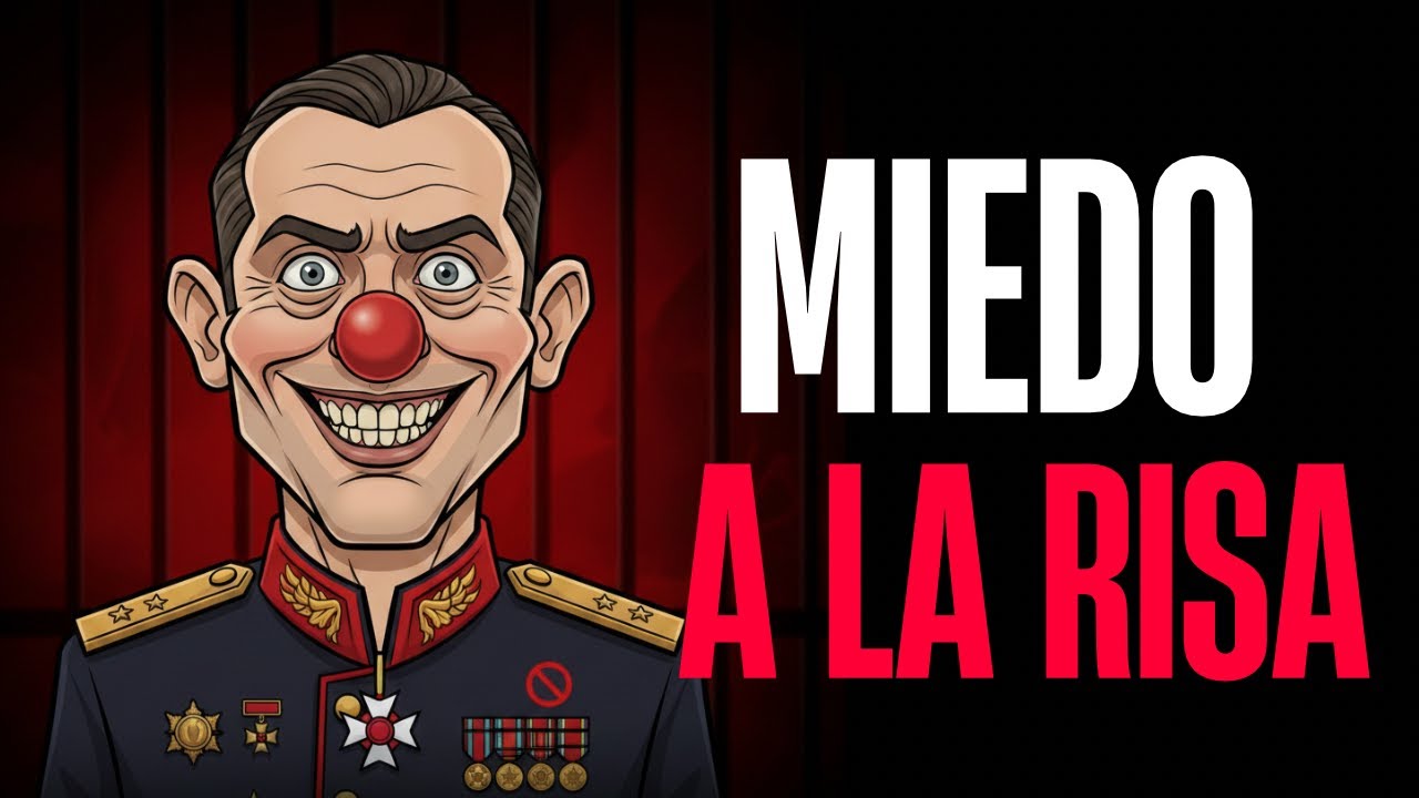 La risa que hace temblar poder #HistoriaDelPoder #HumorYPol&iacute;tica #libertaddeexpresi&oacute;n #youtubevideo