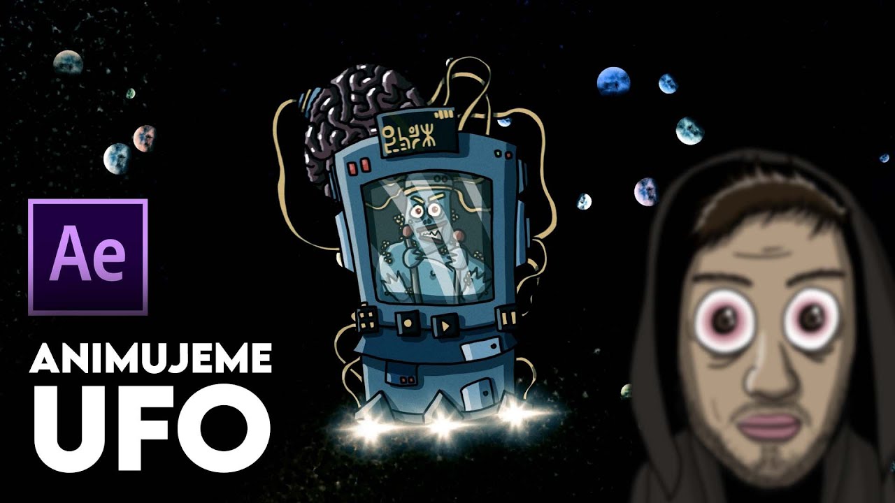 Animujeme Mimozem&scaron;ťana v Adobe After Effects