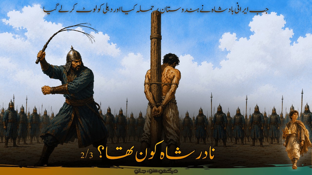 Nader Shah Afshar 02/03 : The Shepherd Who Rebuilt Iran & Shook Delhi | Faisal Warraich