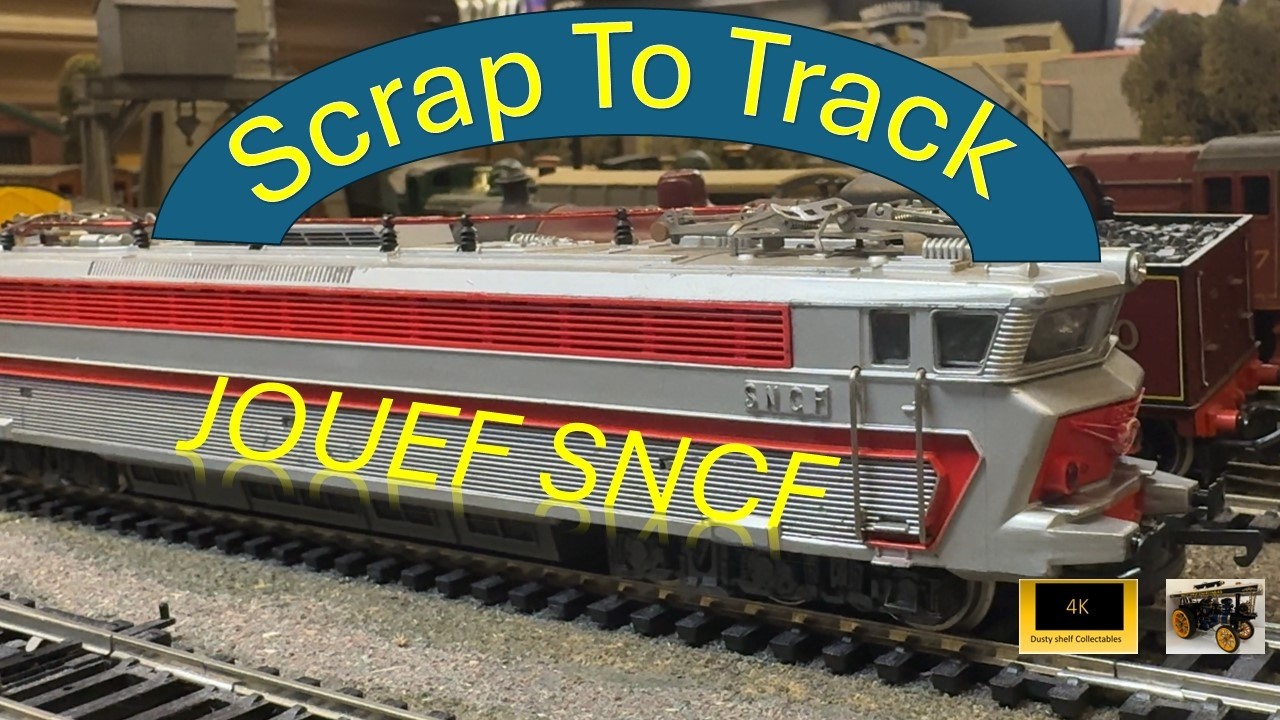 Электровоз SNCF Jouef - Восстановление до рабочего состояния.