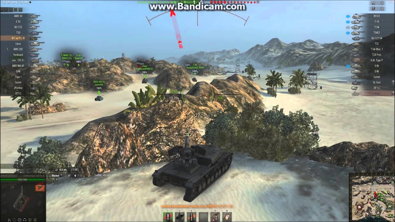 World of Tanks Folge 36 | xTheNuke total Planlos 