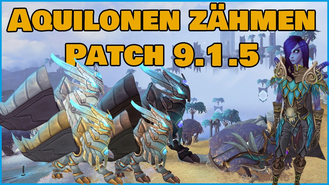 Aquilonen zähmen | Patch 9.1.5 | Hunter Pet Guide #33