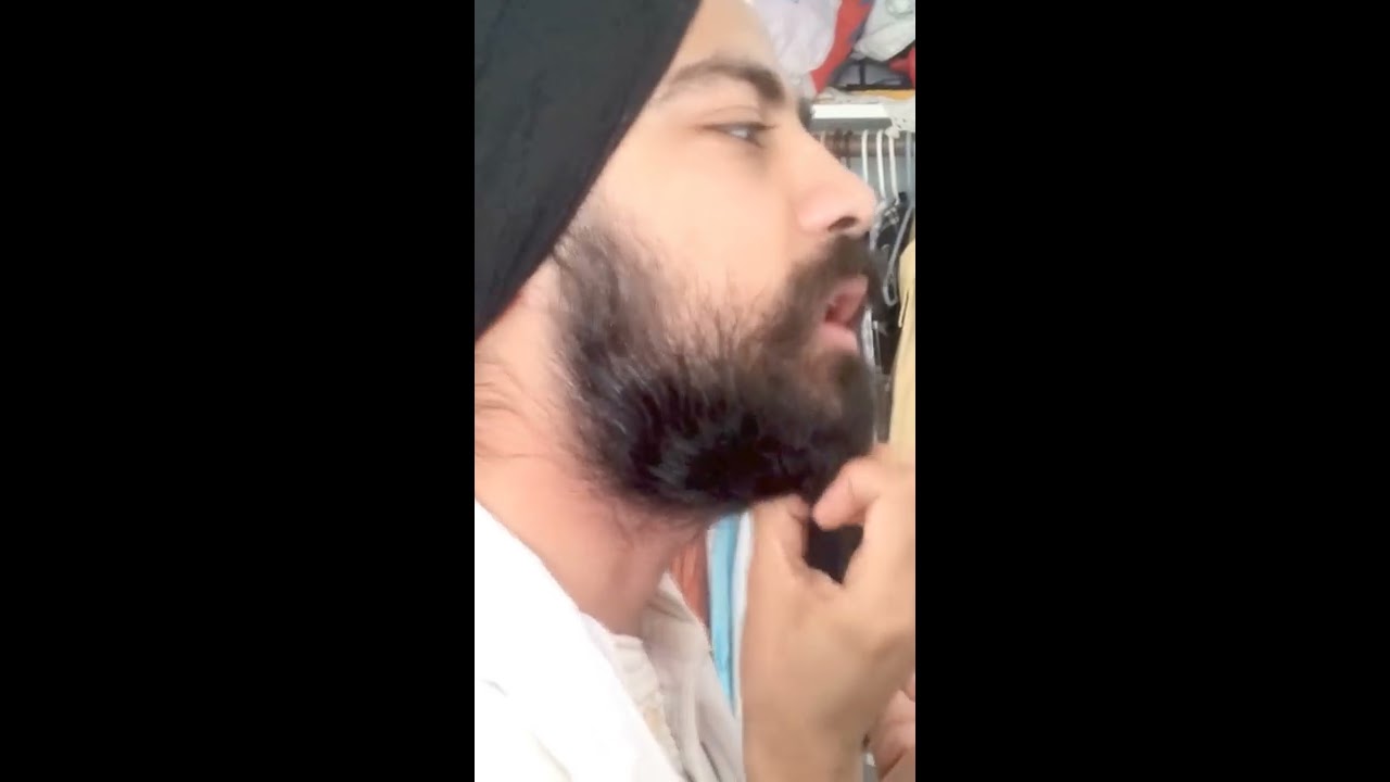 how to tie a smart beard by randeep singh