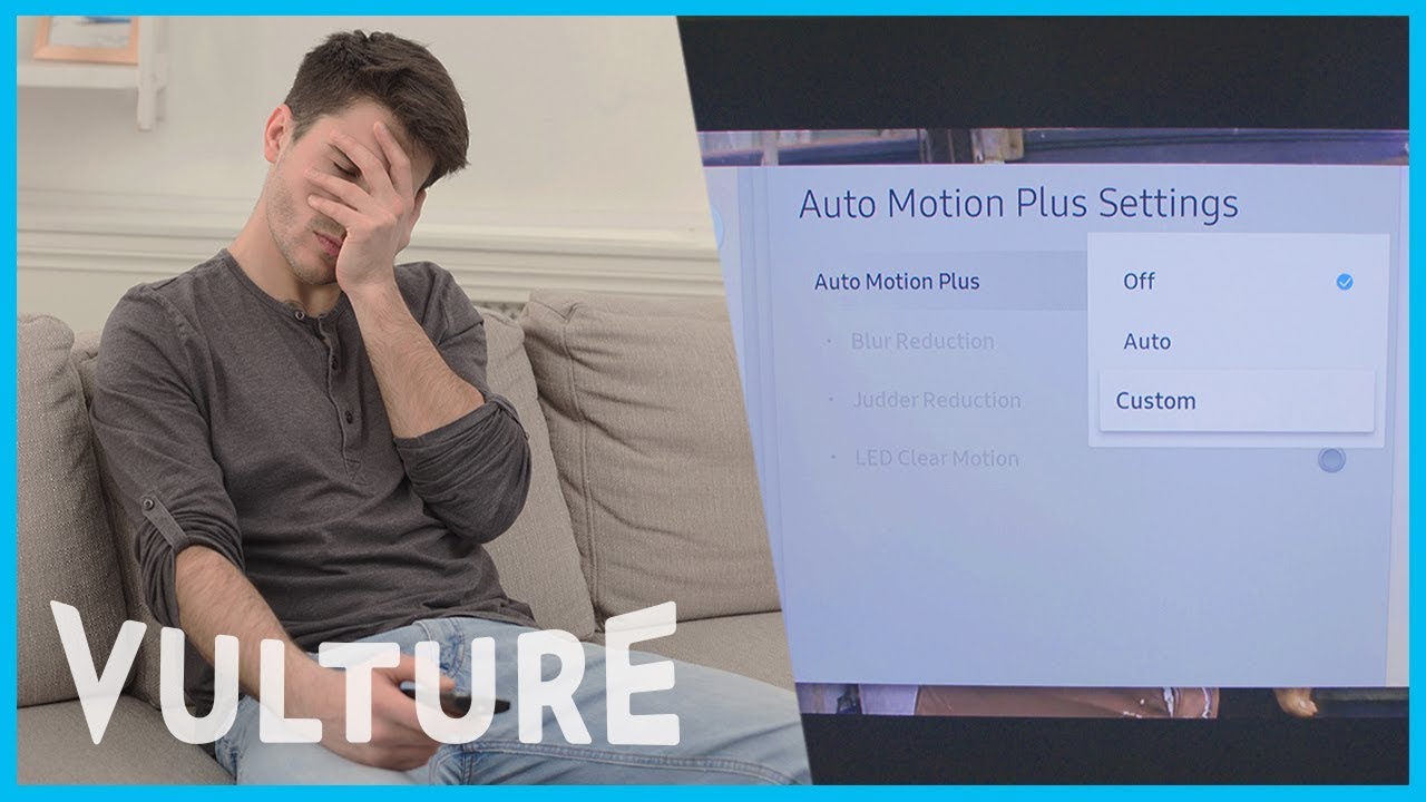 Motion Smoothing - Why Your New TV Looks So Bad