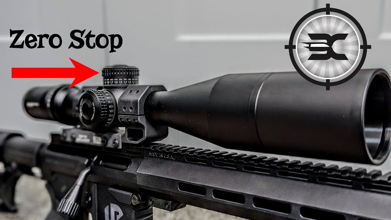 Как установить нулевой упор на Vortex Strike Eagle 5-25x56