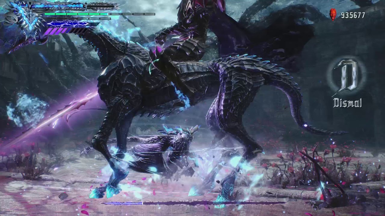 Devil May Cry 5: Rapid Rapid Slash