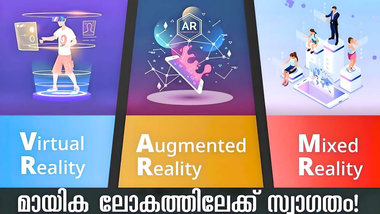 Virtual Reality | Augmented Reality | Mixed Reality | Malayalam | @MoreInfoMalayalam