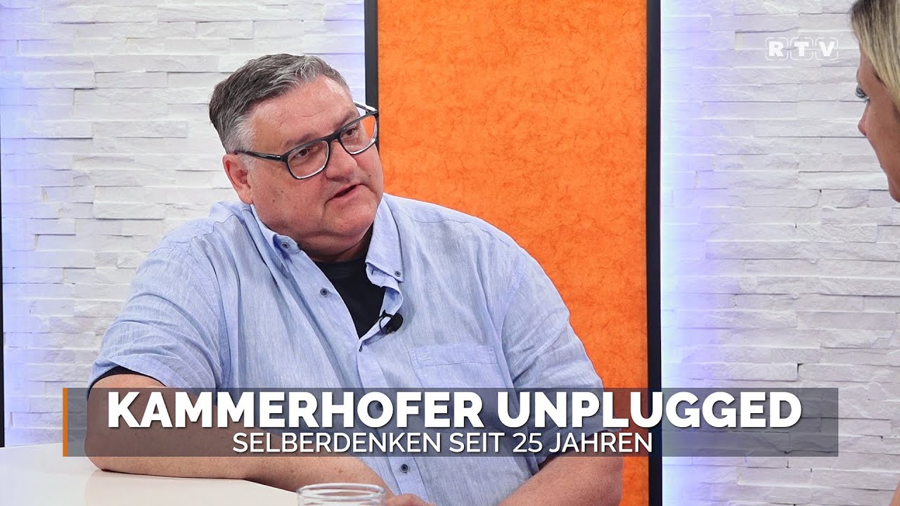Kammerhofer unplugged: Selberdenken seit 25 Jahren - Zündstoff mit Edith Brötzner
