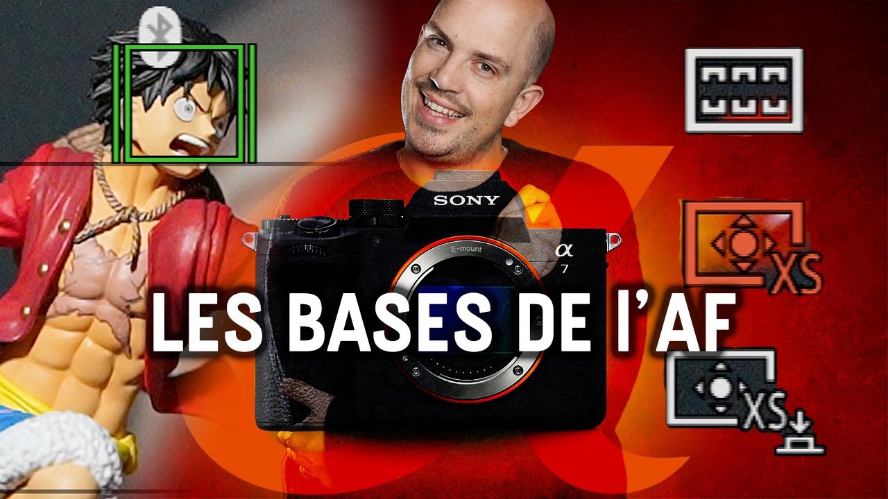 Autofocus Sony : Les bases de la mise au point (Formation Sony)