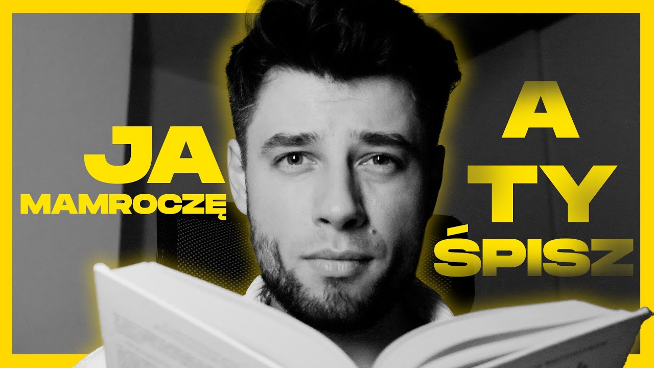 JA MAMROCZĘ A TY ŚPISZ *NIEZROZUMIAŁE SZEPTY + DŹWIĘKI KOMINKA*