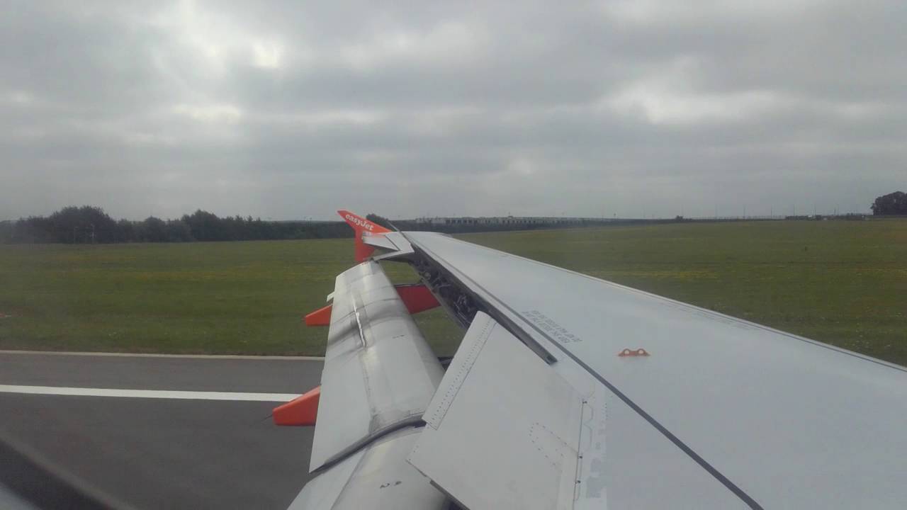 Airbus A319 | Easyjet (EZY1643) landing Brussels Zaventem