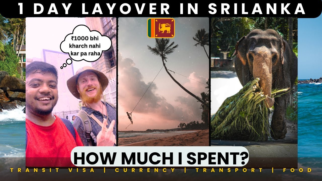 Layover experience in srilanka #srilankatravel #visitsrilanka